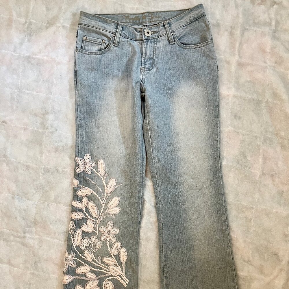 Vanilla Star pale washed denim Jeans size 5